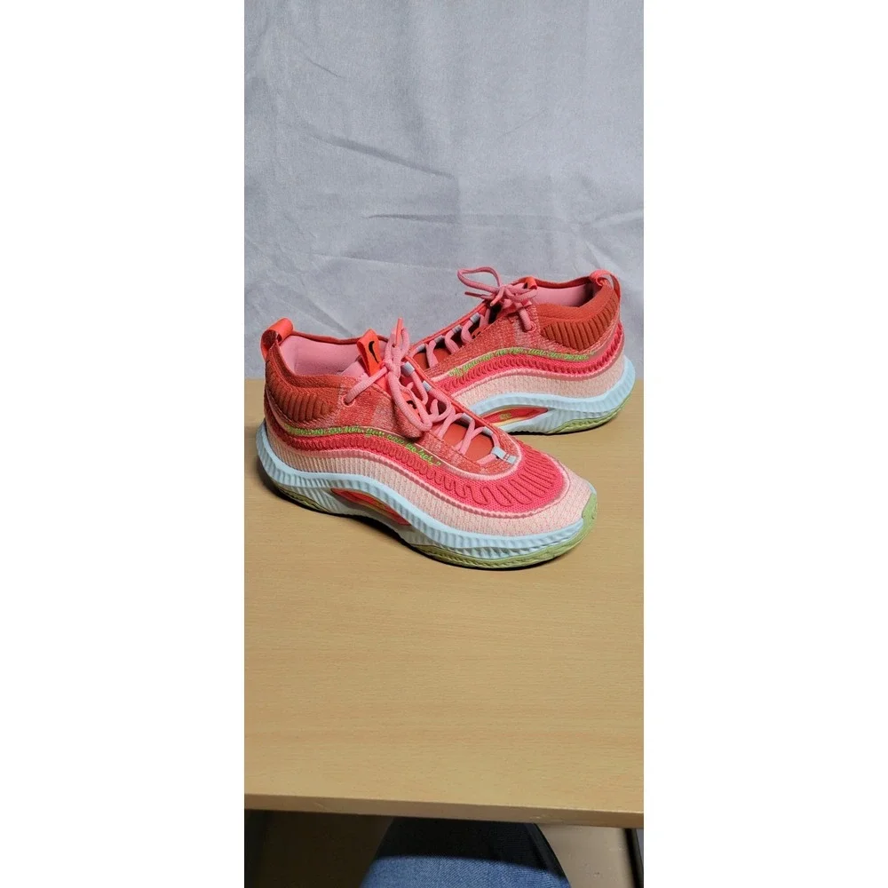 Nike A'ja Wilson x Cosmic Unity 3 Hot Punch Pink/Green   Size 8.5